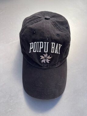 Black Baseball Cap